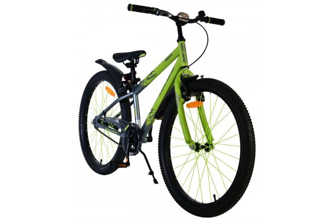 Volare Rocky Kinderfahrrad - Jungen - 24 Zoll - Grün