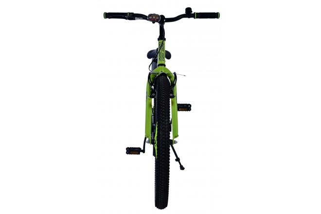 Volare Rocky Kinderfahrrad - Jungen - 24 Zoll - Grün