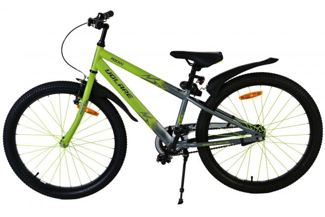 Volare Rocky Kinderfahrrad - Jungen - 24 Zoll - Grün