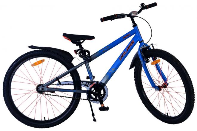 Volare Rocky Kinderfahrrad - Jungen - 24 Zoll - Blau