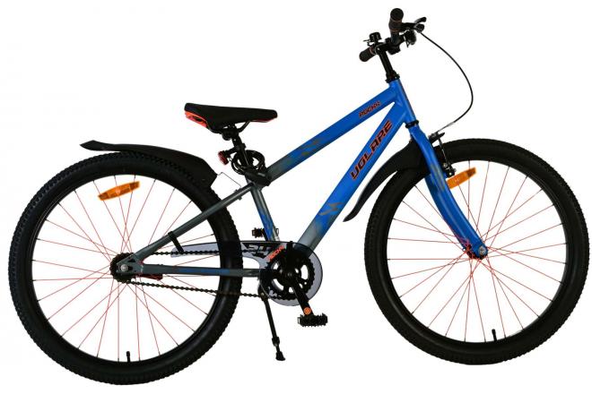 Volare Rocky Kinderfahrrad - Jungen - 24 Zoll - Blau