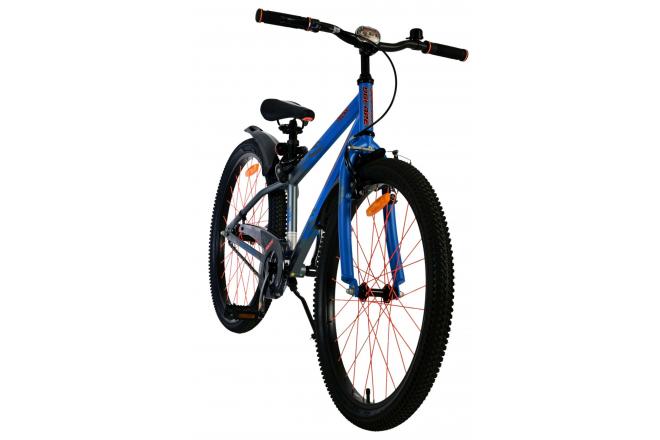 Volare Rocky Kinderfahrrad - Jungen - 24 Zoll - Blau