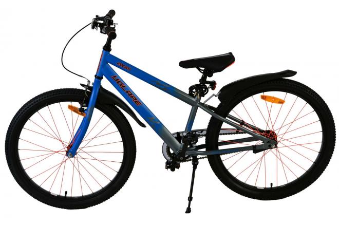 Volare Rocky Kinderfahrrad - Jungen - 24 Zoll - Blau