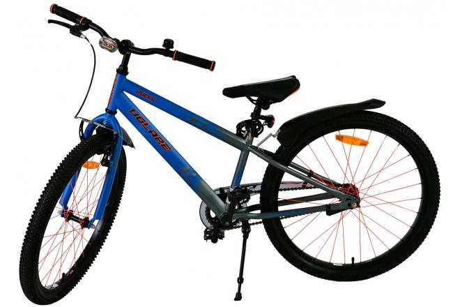 Volare Rocky Kinderfahrrad - Jungen - 24 Zoll - Blau