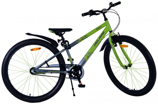 Volare Rocky Kinderfahrrad - 26 Zoll - Grün - Shimano Nexus 3 Gänge