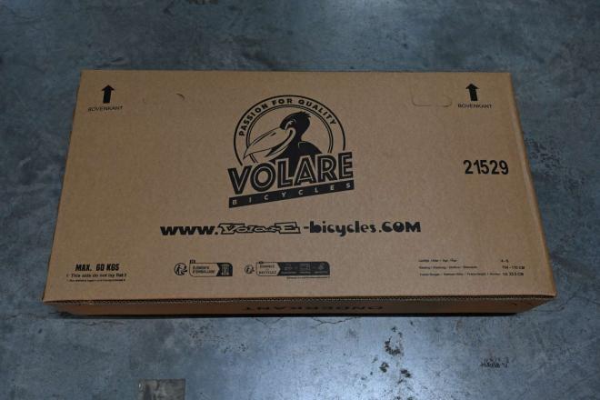 Volare Rocky Kinderfahrrad - Jungen - 16 Zoll - Grau