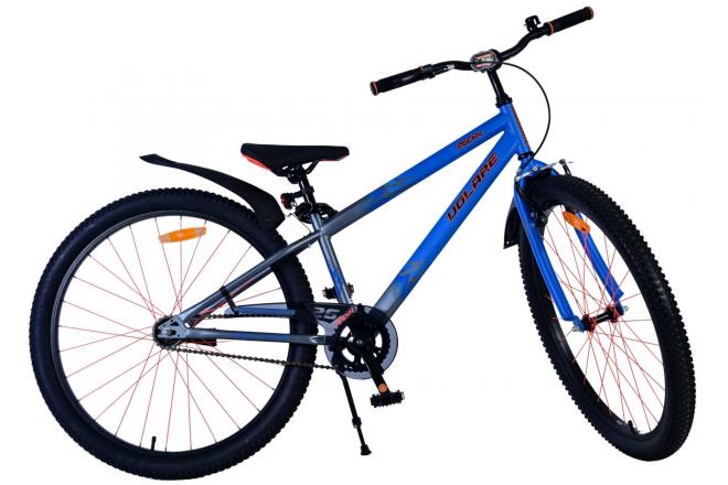 Volare Rocky Kinderfahrrad - Jungen - 26 Zoll - Blau