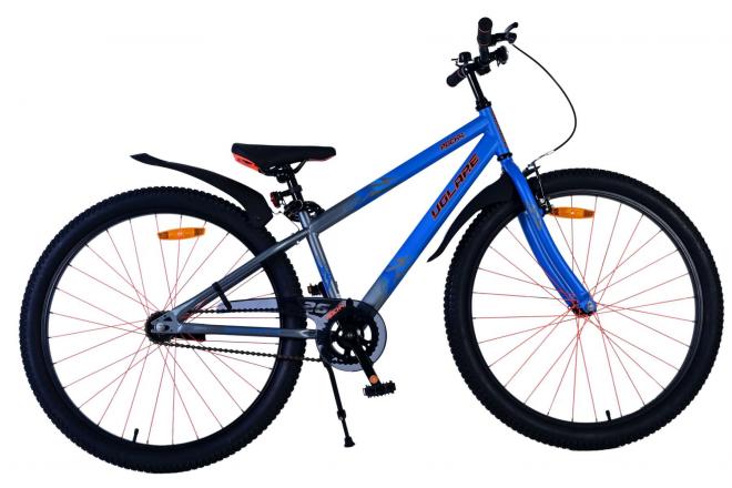 Volare Rocky Kinderfahrrad - Jungen - 26 Zoll - Blau