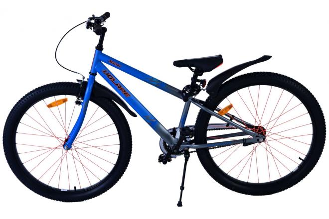 Volare Rocky Kinderfahrrad - Jungen - 26 Zoll - Blau