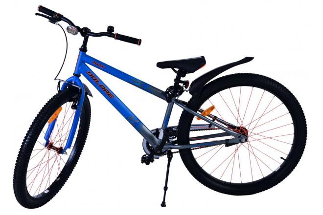 Volare Rocky Kinderfahrrad - Jungen - 26 Zoll - Blau