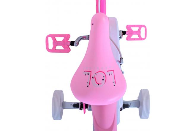 LOL Surprise Kinderfahrrad - Mädchen - 14 Zoll - Rosa - Zweihandbremsen